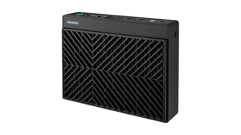 The UBX-110K is a 4K UHD fanless edge computer powered by an Intel® N97 or Core™ i3-N305 processor - UBX-110K
