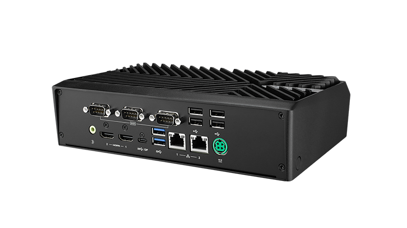Ubiquitous Box Computer with Intel® Celeron® 6305E/Core™ i3-1115G4E/Core™ i5-1145G7E/Core™ i7-1185G7E Processors - UBX-210H
