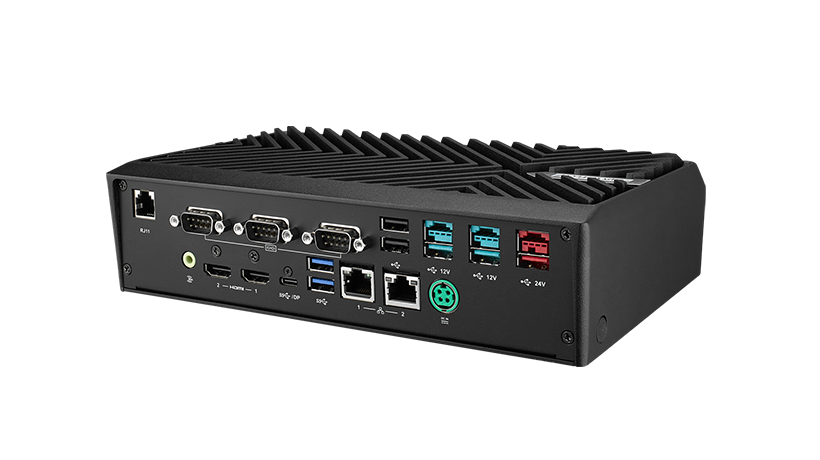 Ubiquitous Box Computer with Intel® N97/Core™ i3-N305 Processors - UBX-210K