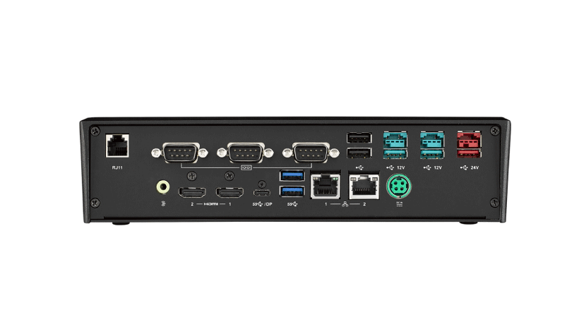 Ubiquitous Box Computer with Intel® Celeron® 6305E/Core™ i3-1115G4E/Core™ i5-1145G7E/Core™ i7-1185G7E Processors - UBX-210H