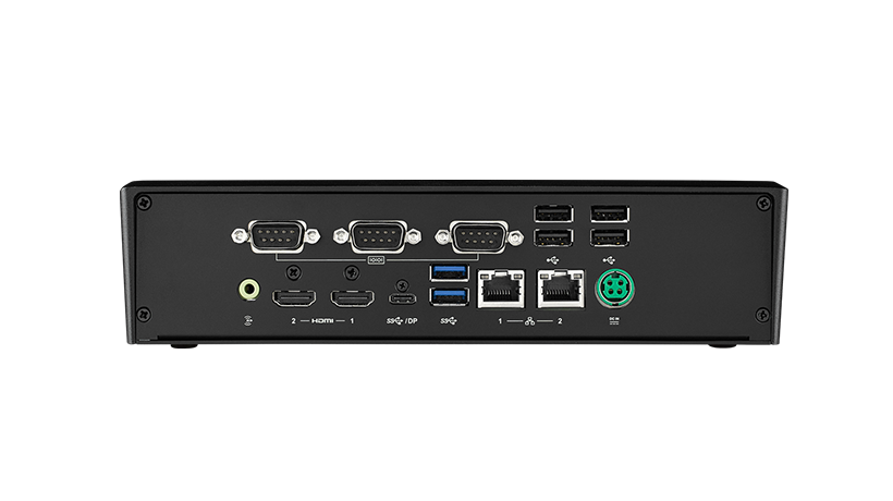 Ubiquitous Box Computer with Intel® Celeron® 6305E/Core™ i3-1115G4E/Core™ i5-1145G7E/Core™ i7-1185G7E Processors - UBX-210H