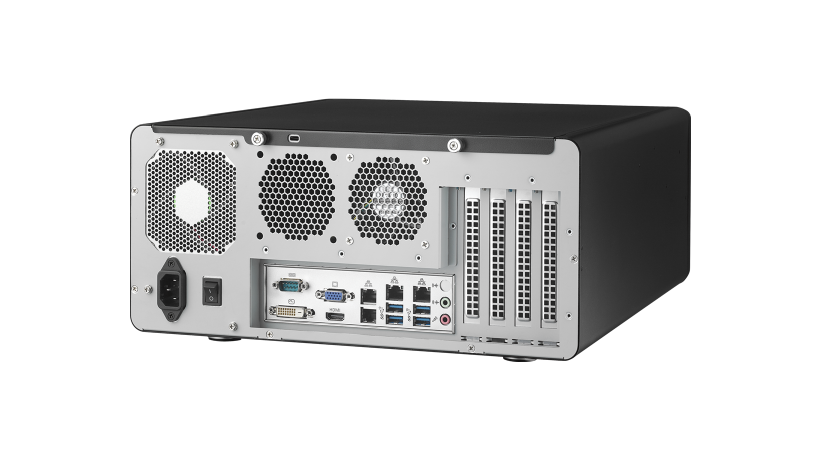 Edge Mini Server System with Intel® Xeon® W-12xx or 10th Gen. Core™ i7/i5/i3 Series Processor - UBX-510SZ