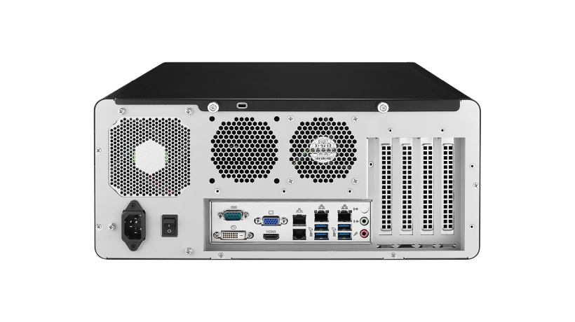 Edge Mini Server System with Intel® Xeon® W-12xx or 10th Gen. Core™ i7/i5/i3 Series Processor - UBX-510SZ