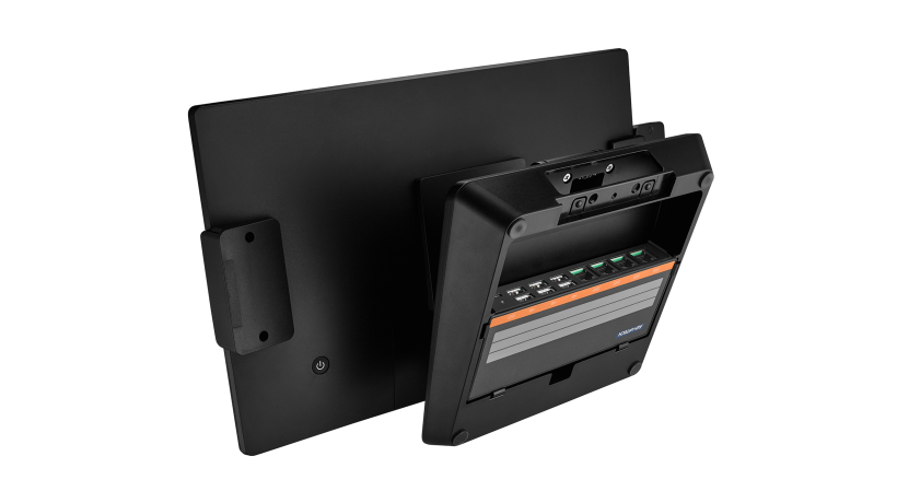 15.6" Ultra-slim all-in-one POS system equipped with Intel® Celeron® J6412 - USC-360J